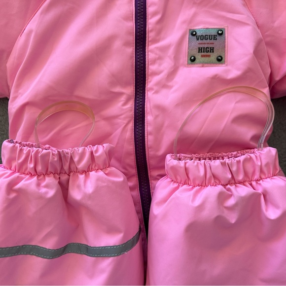 Girls snowsuit, size 1-2 years - Picture 6 of 10